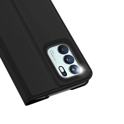 Dux Ducis Skin Pro Bookcase type case for Oppo Reno6 4G black - Cell phone cases and covers<<<HurtelXML