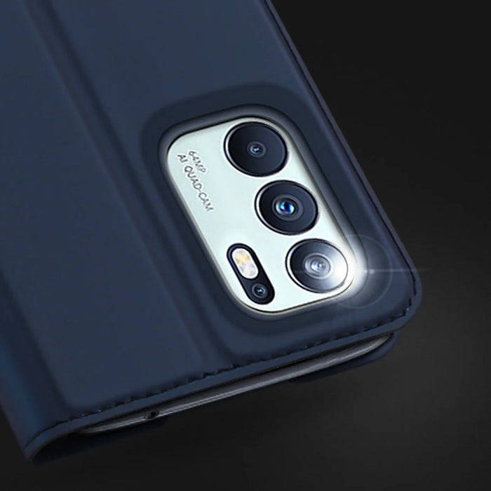 Dux Ducis Skin Pro Bookcase type case for Oppo Reno6 4G black - Cell phone cases and covers<<<HurtelXML