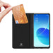 Dux Ducis Skin Pro Bookcase type case for Oppo Reno6 4G black - Cell phone cases and covers<<<HurtelXML