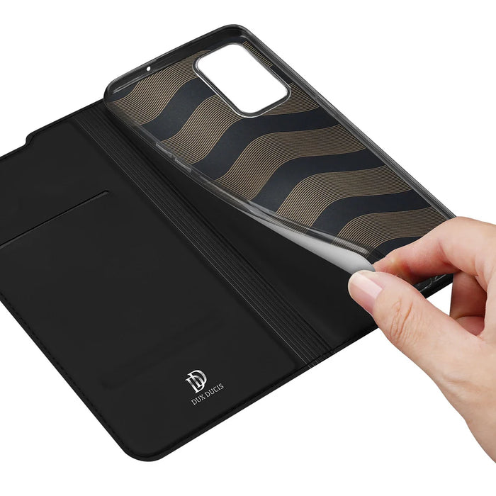 Dux Ducis Skin Pro Bookcase type case for Oppo Reno6 4G black - Cell phone cases and covers<<<HurtelXML