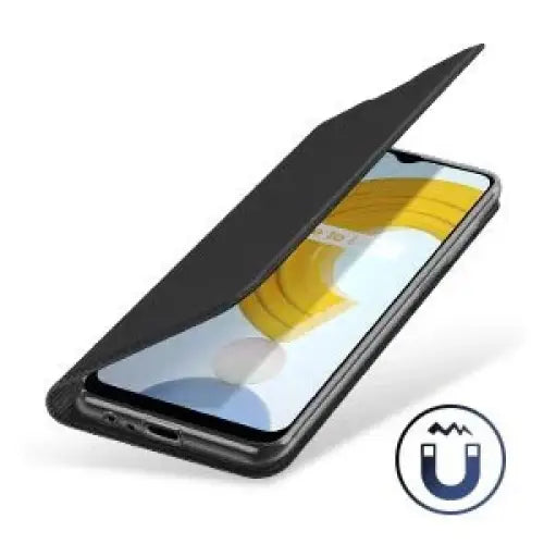 Dux Ducis Skin Pro Bookcase type case for Realme C21 black - Cell phone cases and covers<<<HurtelXML
