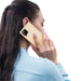 Dux Ducis Skin Pro Bookcase type case for Samsung Galaxy A22 4G golden - Cell phone cases and covers<<<HurtelXML