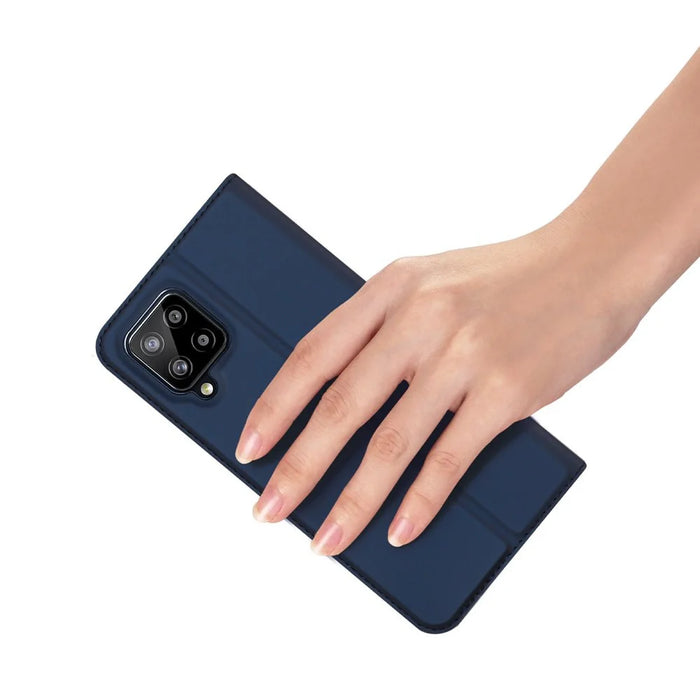 Dux Ducis Skin Pro Bookcase type case for Samsung Galaxy A22 4G blue - Cell phone cases and covers<<<HurtelXML