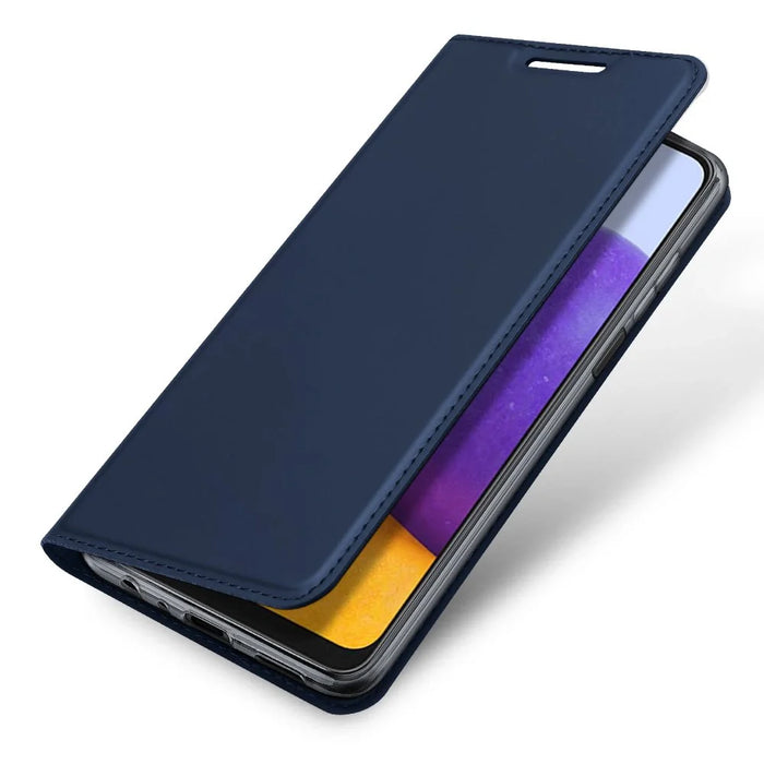 Dux Ducis Skin Pro Bookcase type case for Samsung Galaxy A22 4G blue - Cell phone cases and covers<<<HurtelXML