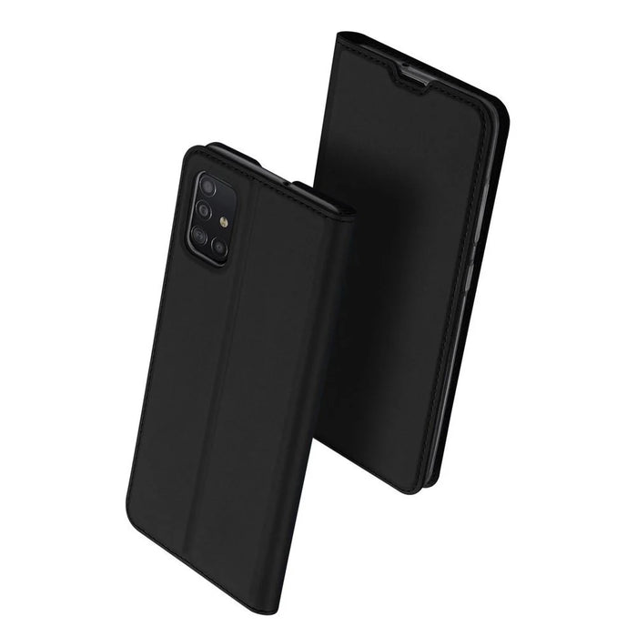 DUX DUCIS Skin Pro Bookcase type case for Samsung Galaxy A71 black - Cell phone cases and covers<<<HurtelXML