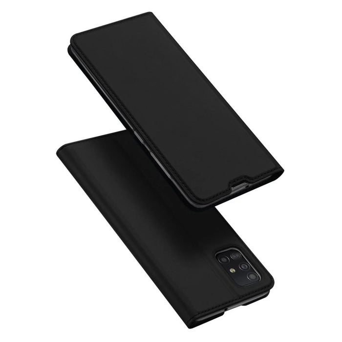 DUX DUCIS Skin Pro Bookcase type case for Samsung Galaxy A71 black - Cell phone cases and covers<<<HurtelXML