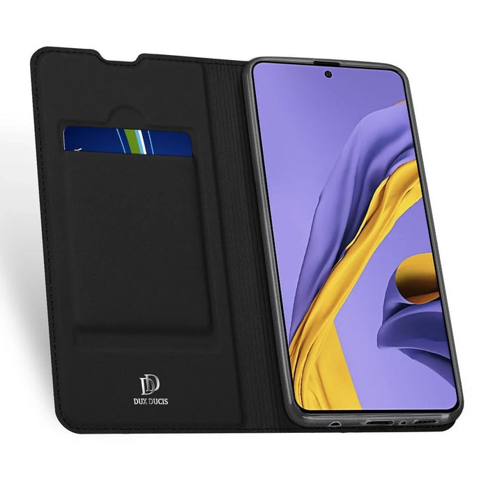 DUX DUCIS Skin Pro Bookcase type case for Samsung Galaxy A71 black - Cell phone cases and covers<<<HurtelXML