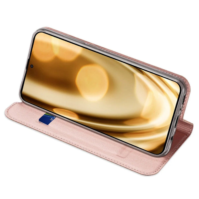 DUX DUCIS Skin Pro Bookcase type case for Samsung Galaxy A71 black - Cell phone cases and covers<<<HurtelXML