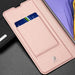 DUX DUCIS Skin Pro Bookcase type case for Samsung Galaxy A71 black - Cell phone cases and covers<<<HurtelXML