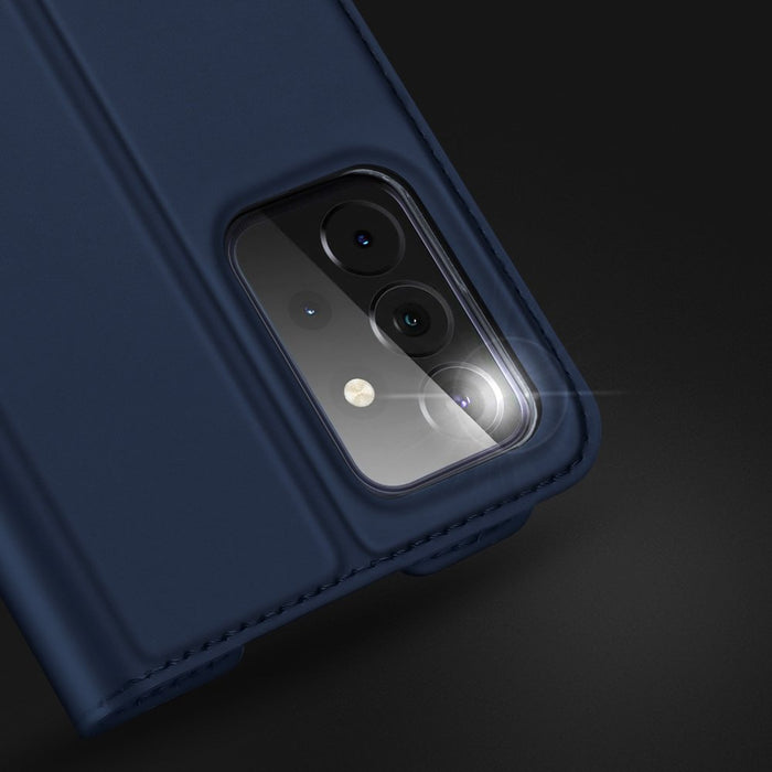 DUX DUCIS Skin Pro Bookcase type case for Samsung Galaxy A72 4G blue - Cell phone cases and covers<<<HurtelXML