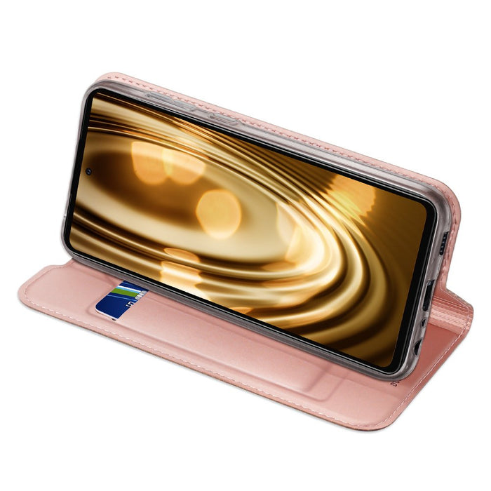 DUX DUCIS Skin Pro Bookcase type case for Samsung Galaxy A72 4G pink - Cell phone cases and covers<<<HurtelXML
