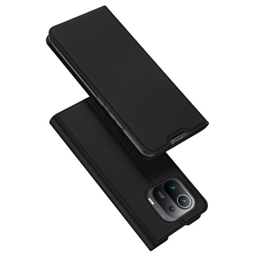 DUX DUCIS Skin Pro Bookcase type case for Xiaomi Mi 11 Pro black - Cell phone cases and covers<<<HurtelXML