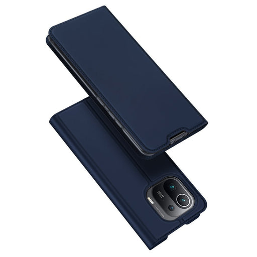 DUX DUCIS Skin Pro Bookcase type case for Xiaomi Mi 11 Pro blue - Cell phone cases and covers<<<HurtelXML