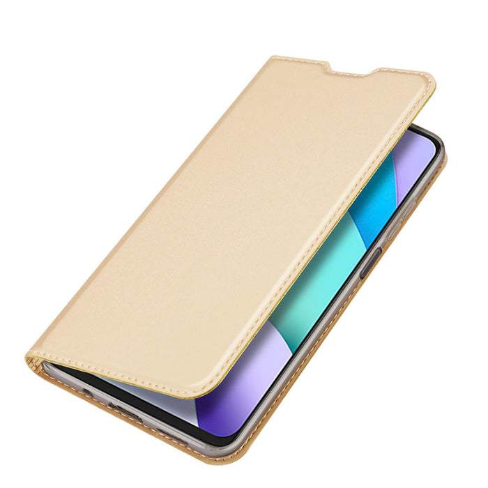 Dux Ducis Skin Pro Bookcase type case for Xiaomi Redmi 10 golden - Cell phone cases and covers<<<HurtelXML
