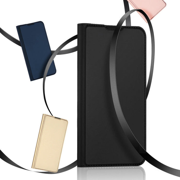 Dux Ducis Skin Pro Bookcase type case for Xiaomi Redmi 10 golden - Cell phone cases and covers<<<HurtelXML