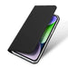 Dux Ducis Skin Pro Card Wallet Case for iPhone 15 - Black - Cell phone cases and covers<<<HurtelXML