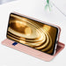 Dux Ducis Skin Pro case for Oppo Reno 8 Pro flip cover card wallet stand blue - Cell phone cases and covers<<<HurtelXML