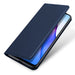 Dux Ducis Skin Pro case for Oppo Reno 8 Pro flip cover card wallet stand blue - Cell phone cases and covers<<<HurtelXML