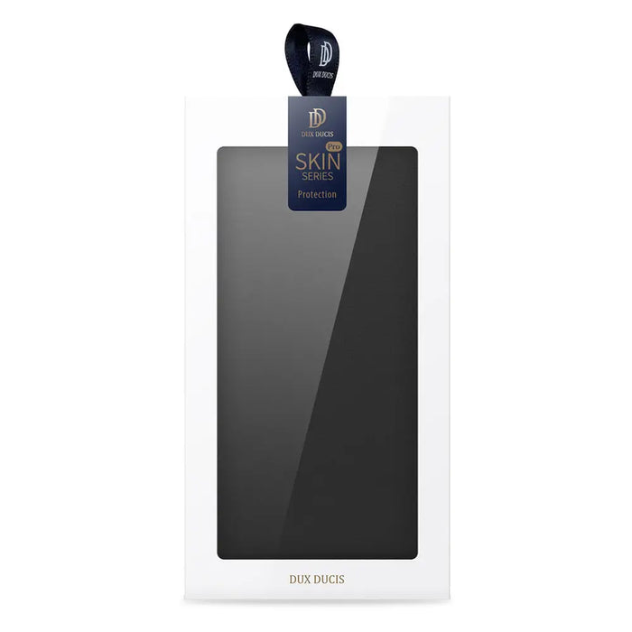 Dux Ducis Skin Pro Case for Samsung Galaxy A14 4G / 5G Cover with Flip Card Wallet Stand Black - Cell phone cases