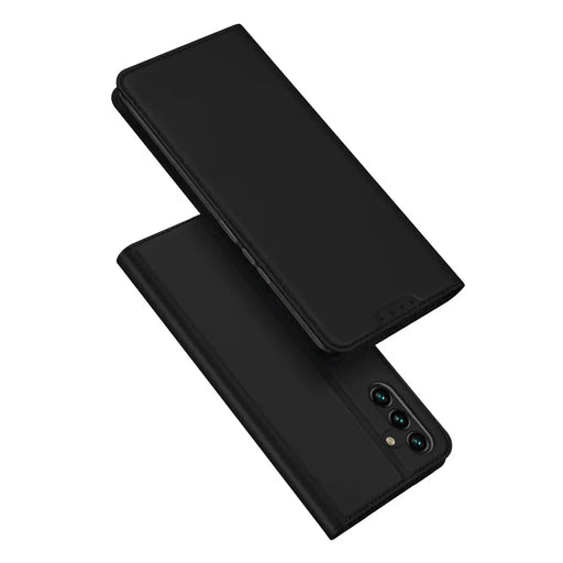 Dux Ducis Skin Pro Case for Samsung Galaxy A14 4G / 5G Cover with Flip Card Wallet Stand Black - Cell phone cases
