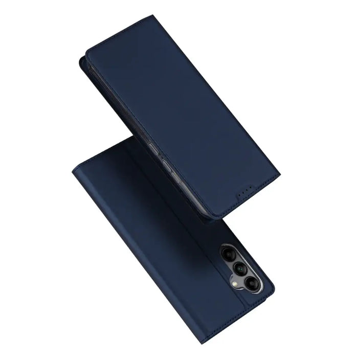 Dux Ducis Skin Pro case for Samsung Galaxy A34 5G flip cover card wallet stand blue - Cell phone cases