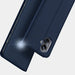Dux Ducis Skin Pro case for Samsung Galaxy A34 5G flip cover card wallet stand blue - Cell phone cases