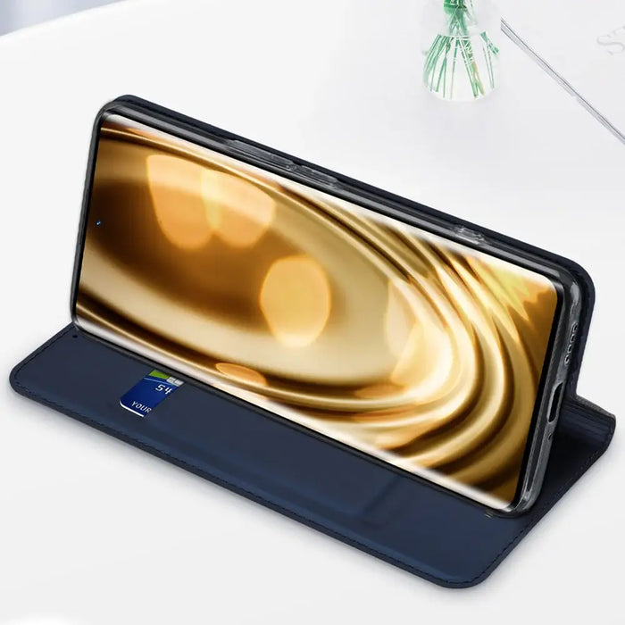 Dux Ducis Skin Pro case for Samsung Galaxy A54 5G flip cover card wallet stand blue - Cell phone cases