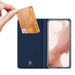 Dux Ducis Skin Pro case for Samsung Galaxy S23 cover with flap card wallet stand blue - Cell phone cases