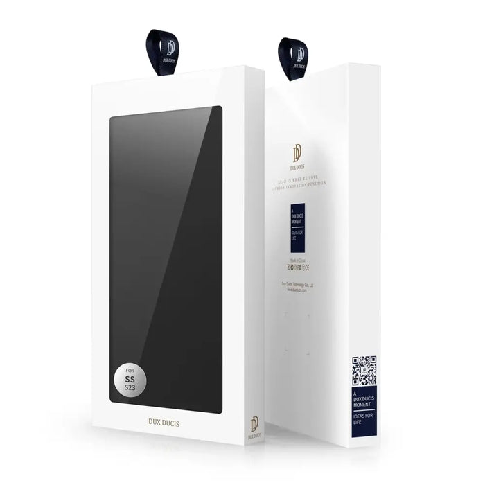 Dux Ducis Skin Pro case for Samsung Galaxy S23 cover with flap card wallet stand black - Cell phone cases