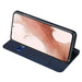 Dux Ducis Skin Pro case for Samsung Galaxy S23 cover with flap card wallet stand blue - Cell phone cases
