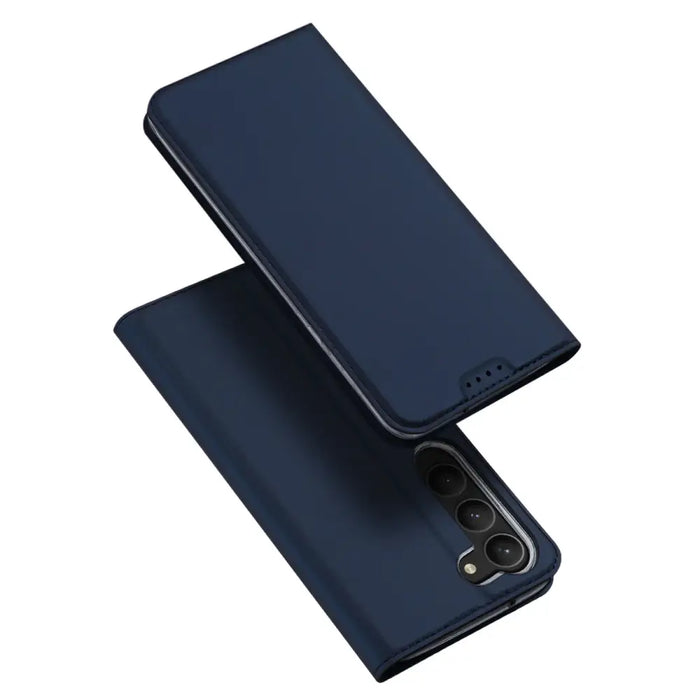 Dux Ducis Skin Pro case for Samsung Galaxy S23 cover with flap card wallet stand blue - Cell phone cases