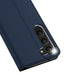 Dux Ducis Skin Pro case for Samsung Galaxy S23 cover with flap card wallet stand blue - Cell phone cases
