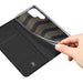 Dux Ducis Skin Pro Case for Samsung Galaxy S23 Ultra Flip Card Wallet Stand Black - Cell phone cases