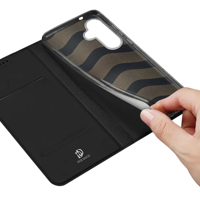 Dux Ducis Skin Pro Case for Samsung Galaxy S25+ - Black - Cell phone cases and covers<<<HurtelXML