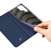 Dux Ducis Skin Pro case for Samsung S24 Ultra with flap - blue - Cell phone cases and covers<<<HurtelXML
