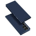 Dux Ducis Skin Pro case for Samsung S24 Ultra with flap - blue - Cell phone cases and covers<<<HurtelXML