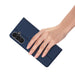 Dux Ducis Skin Pro case for Samsung S24 with flap - blue - Cell phone cases and covers<<<HurtelXML