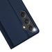 Dux Ducis Skin Pro case for Samsung S24+ with flap - blue - Cell phone cases and covers<<<HurtelXML