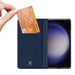Dux Ducis Skin Pro case for Samsung S24 with flap - blue - Cell phone cases and covers<<<HurtelXML