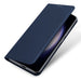 Dux Ducis Skin Pro case for Samsung S24+ with flap - blue - Cell phone cases and covers<<<HurtelXML