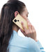 Dux Ducis Skin Pro Case for Xiaomi Poco C40 Flip Card Wallet Stand Gold - Cell phone cases and covers<<<HurtelXML