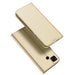 Dux Ducis Skin Pro Case for Xiaomi Poco C40 Flip Card Wallet Stand Gold - Cell phone cases and covers<<<HurtelXML