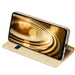 Dux Ducis Skin Pro Case for Xiaomi Poco C40 Flip Card Wallet Stand Gold - Cell phone cases and covers<<<HurtelXML