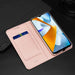 Dux Ducis Skin Pro Case for Xiaomi Poco C40 Flip Card Wallet Stand Gold - Cell phone cases and covers<<<HurtelXML