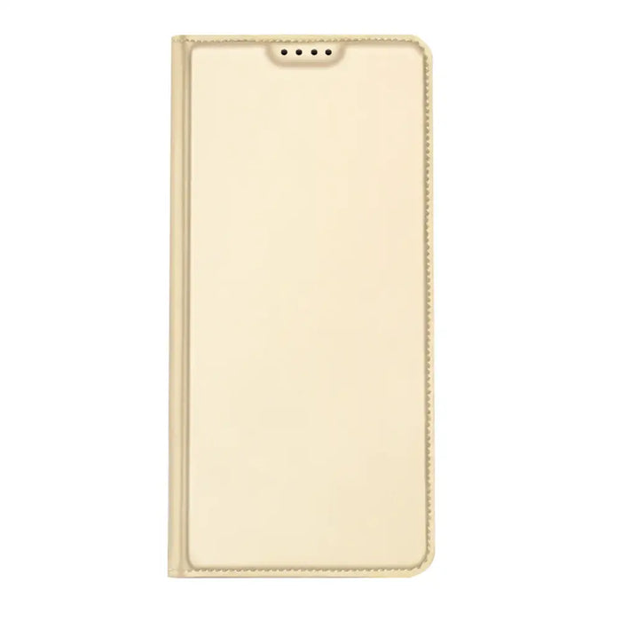Dux Ducis Skin Pro Case for Xiaomi Poco C40 Flip Card Wallet Stand Gold - Cell phone cases and covers<<<HurtelXML
