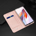 Dux Ducis Skin Pro Case For Xiaomi Redmi 11A / Poco C55 / Redmi 12C Cover Flip Card Wallet Stand Pink - Cell phone