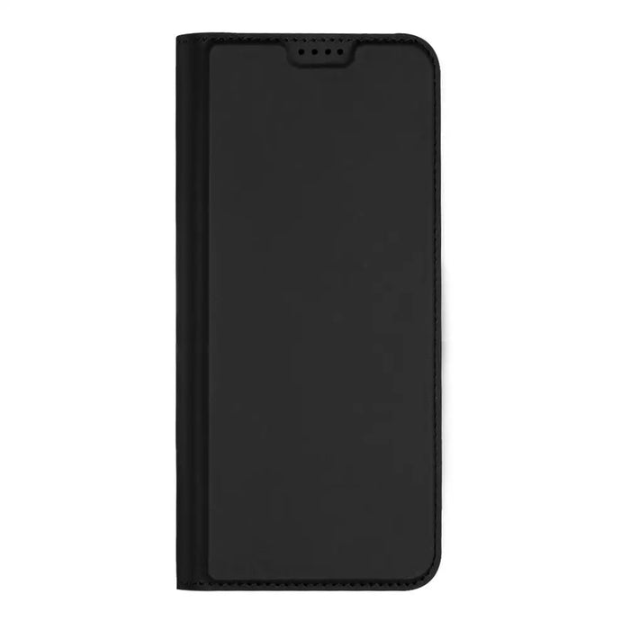 Dux Ducis Skin Pro Case For Xiaomi Redmi 11A / Poco C55 / Redmi 12C Flip Cover Card Wallet Stand Black - Cell phone