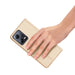 Dux Ducis Skin Pro Case For Xiaomi Redmi Note 12 5G / Poco X5 5G Flip Cover Card Wallet Stand Gold - Cell phone cases