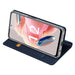 Dux Ducis Skin Pro Case for Xiaomi Redmi Note 12 Flip Card Wallet Stand Blue - Cell phone cases and covers<<<HurtelXML