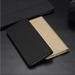 Dux Ducis Skin Pro Case For Xiaomi Redmi Note 12 Pro / Poco X5 Pro 5G Cover Flip Card Wallet Stand Gold - Cell phone
